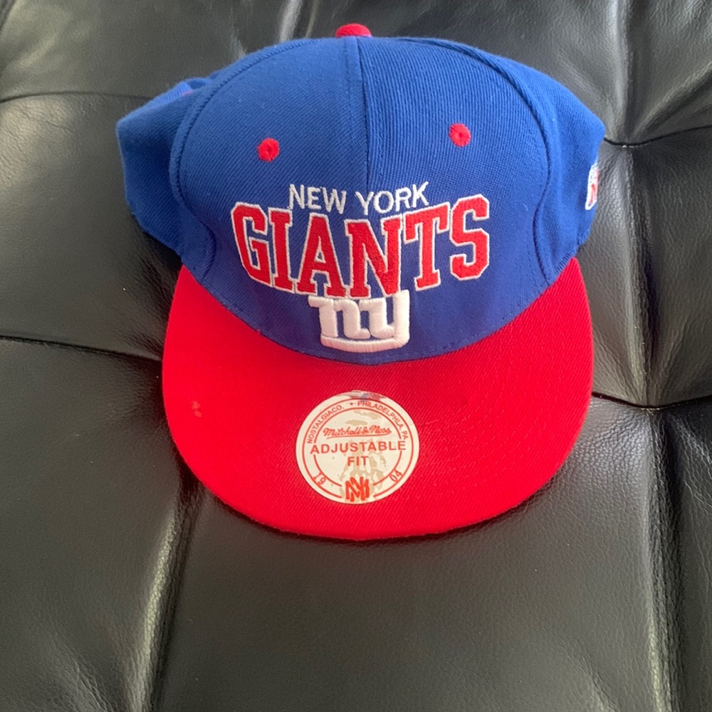 Mitchell & Ness Snapback Giants hat